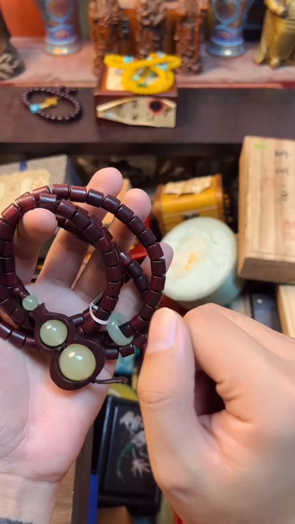 檀香紫檀（小叶紫檀）1刘哥专属高端精品39