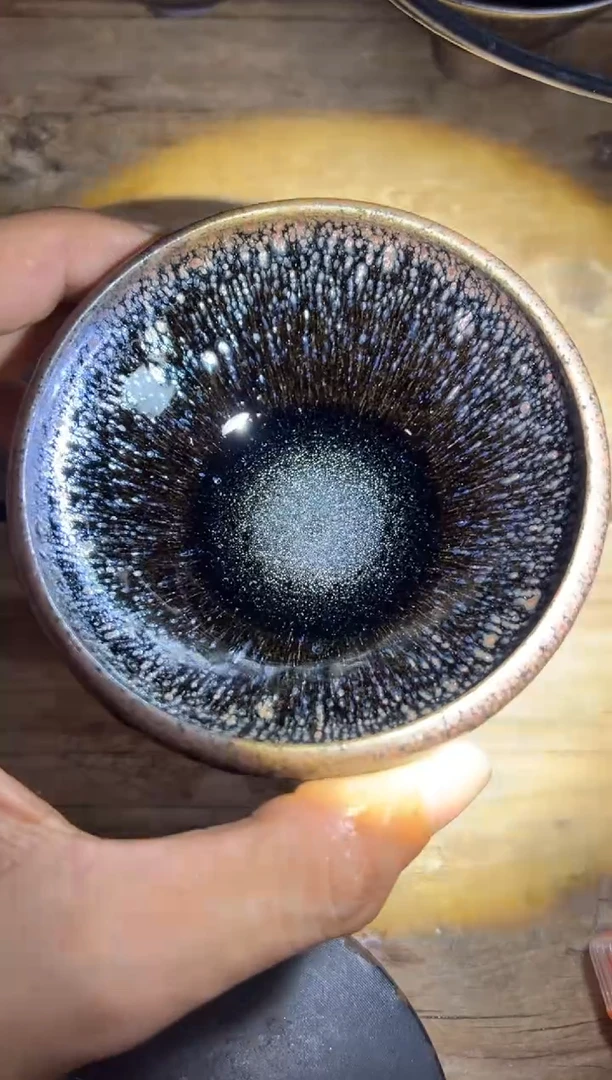 茶盏老木头精品柴烧160