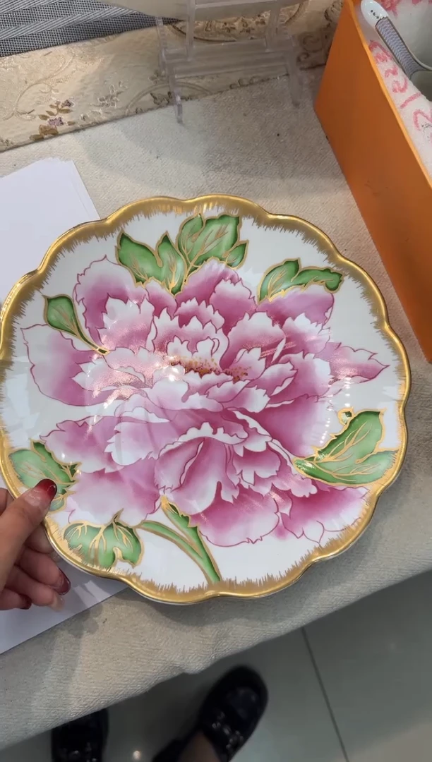 【闪购商品】瓷片10.5英寸浅盘福利款微瑕