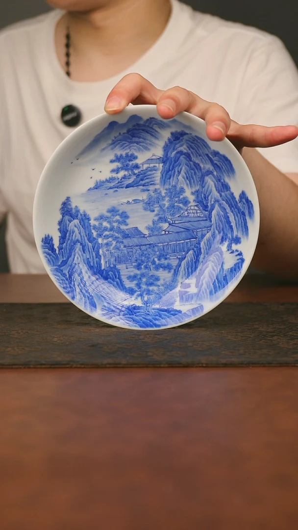 景德镇手工手绘的