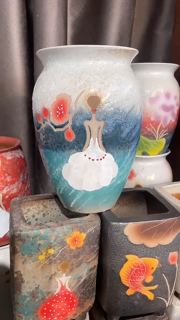 【闪购商品】摆件8-121口18高30  一个