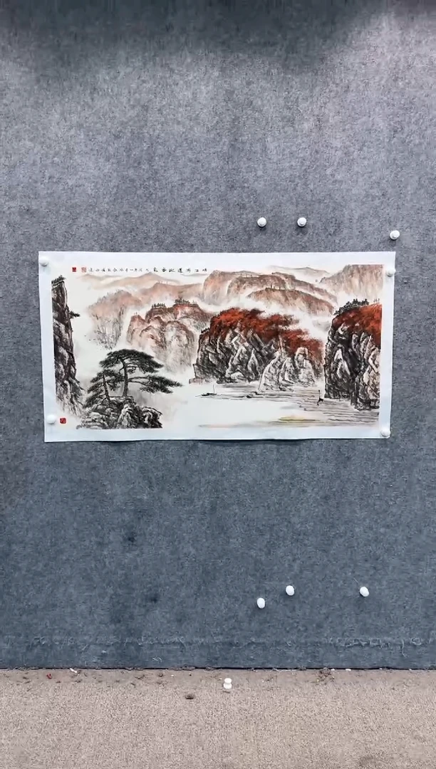 【闪购商品】国画pmw不二轩旗舰店国画YBT2
