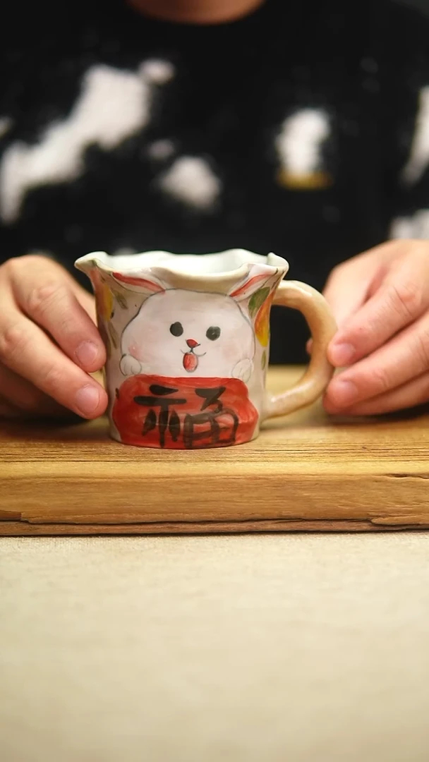 @@陶园瓷舍@@纯手工手绘@高温釉下彩