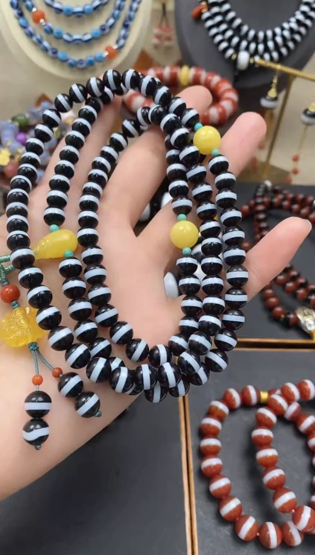 【闪购商品】玛瑙/玉髓项链未镶嵌项链