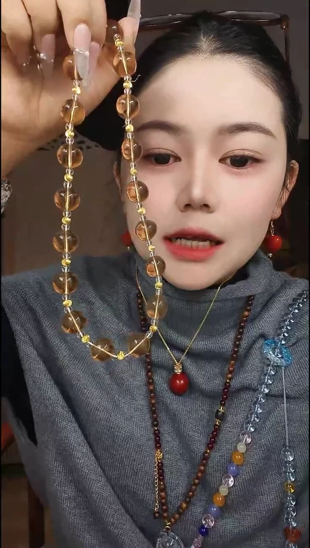 无铜合金原创设计时尚穿搭饰品