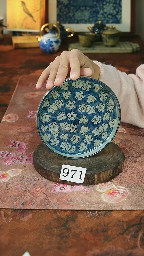 茶碗...........971微瑕