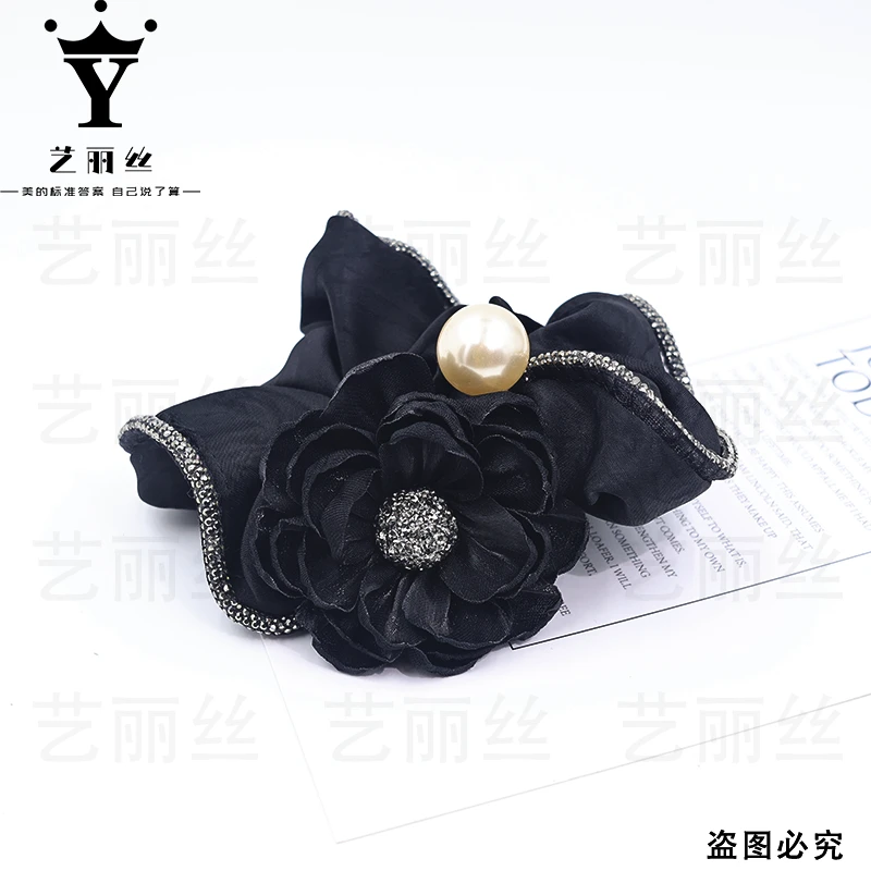 东方之珠2025点点花朵新款 [花絮] 高级气质发圈YL817
