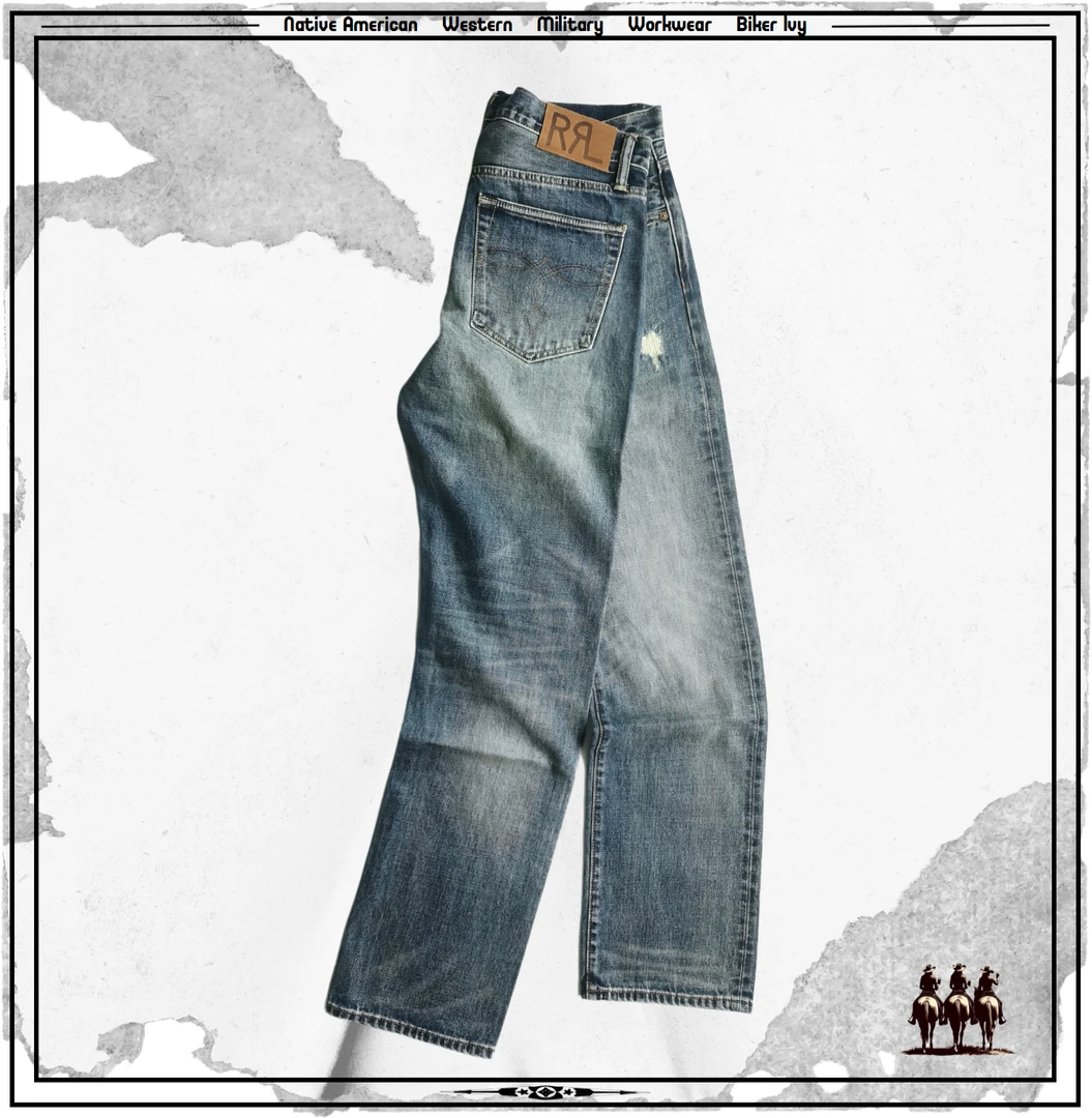 10 RL纽门无弹日本冈山赤耳无弹低腰直桶LOW STRAIGHT