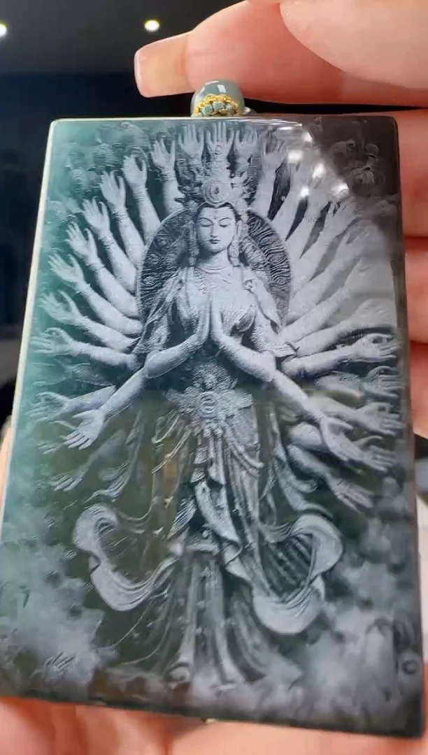 吊坠(赠链)未镶嵌翡翠多样性发其一YL@@60B7J16740J