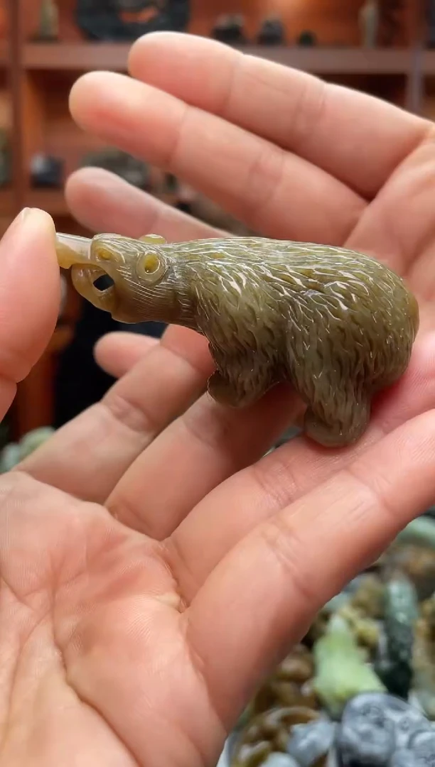 未镶嵌和田玉把件1