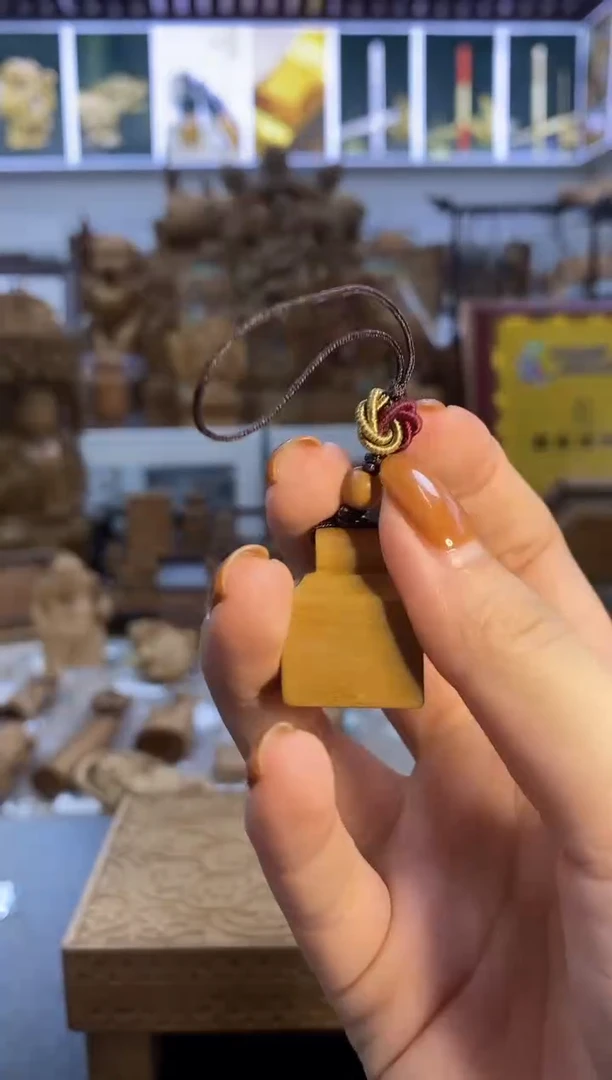 檀香木其他工艺品 秤砣  S号仓