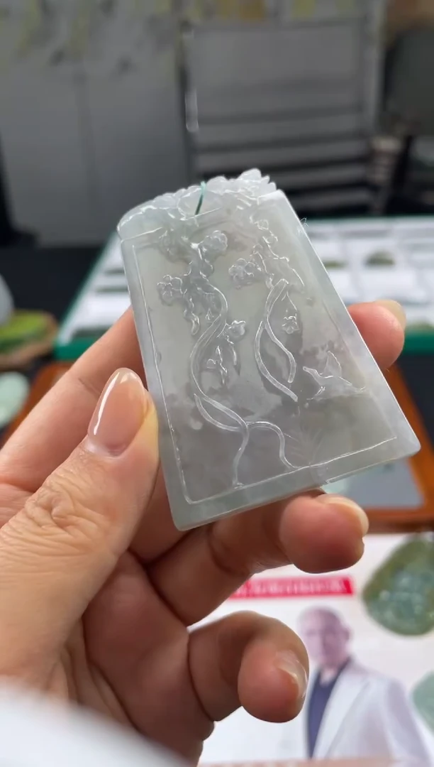 【闪购商品】定制翡翠未镶嵌02-23HDJT0141687