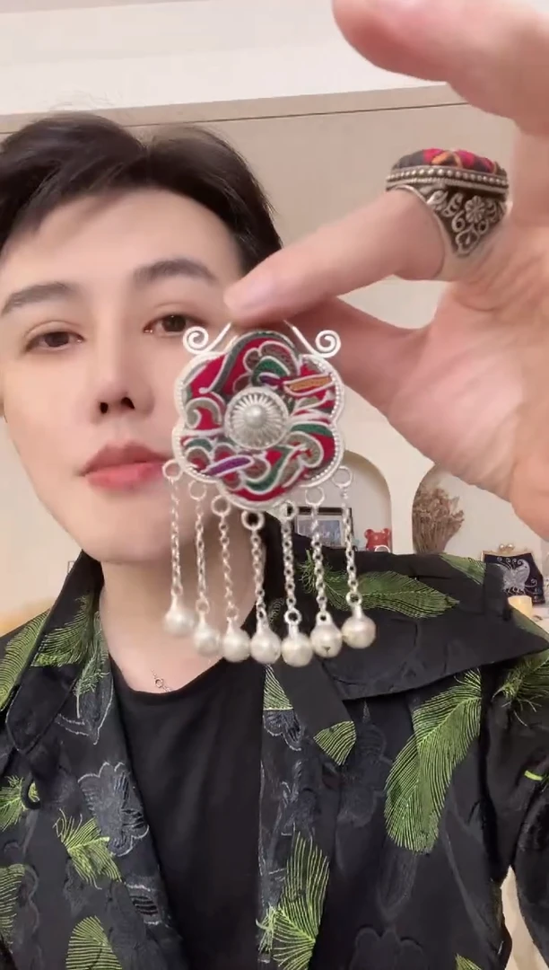 【闪购商品】织绣0111高级文创  直播老绣