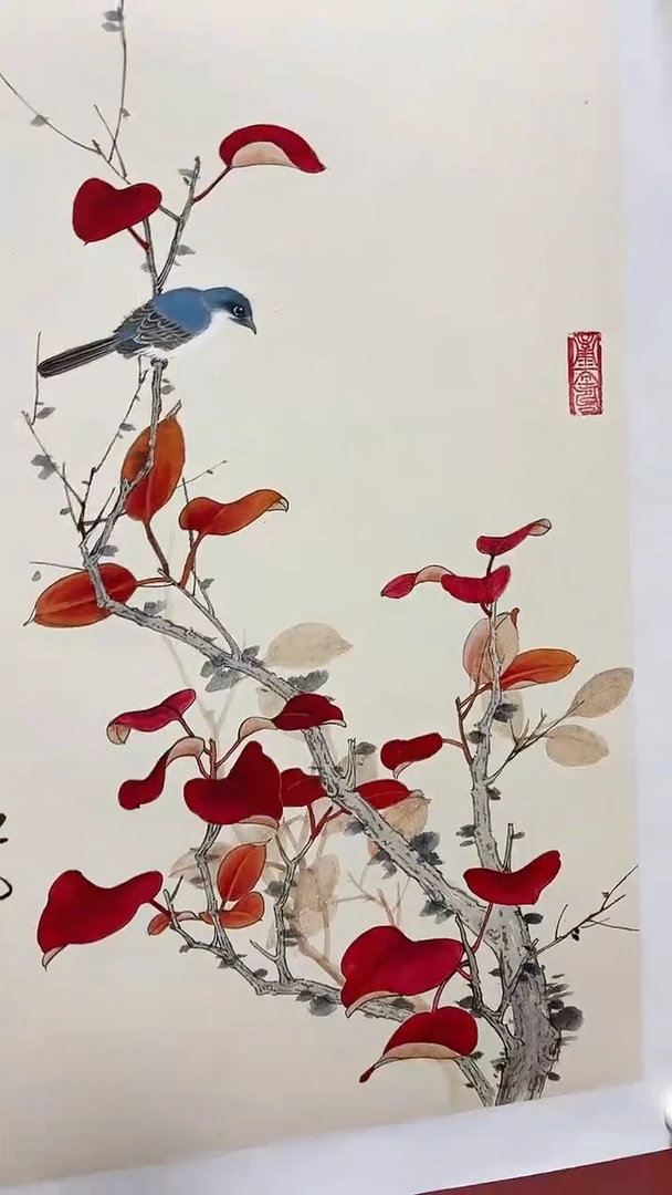 国画纪成国画作品2.7pc