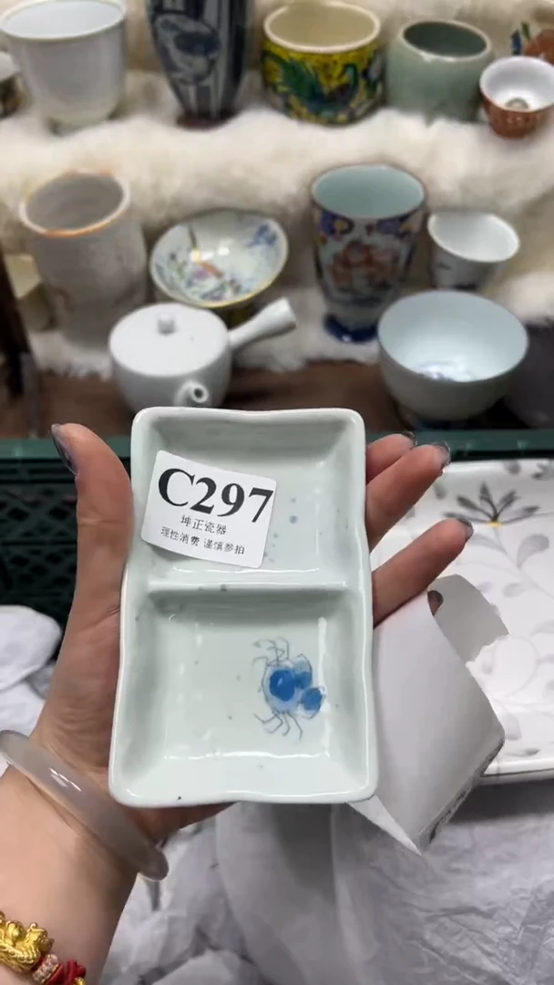 【闪购商品】瓷片          C297