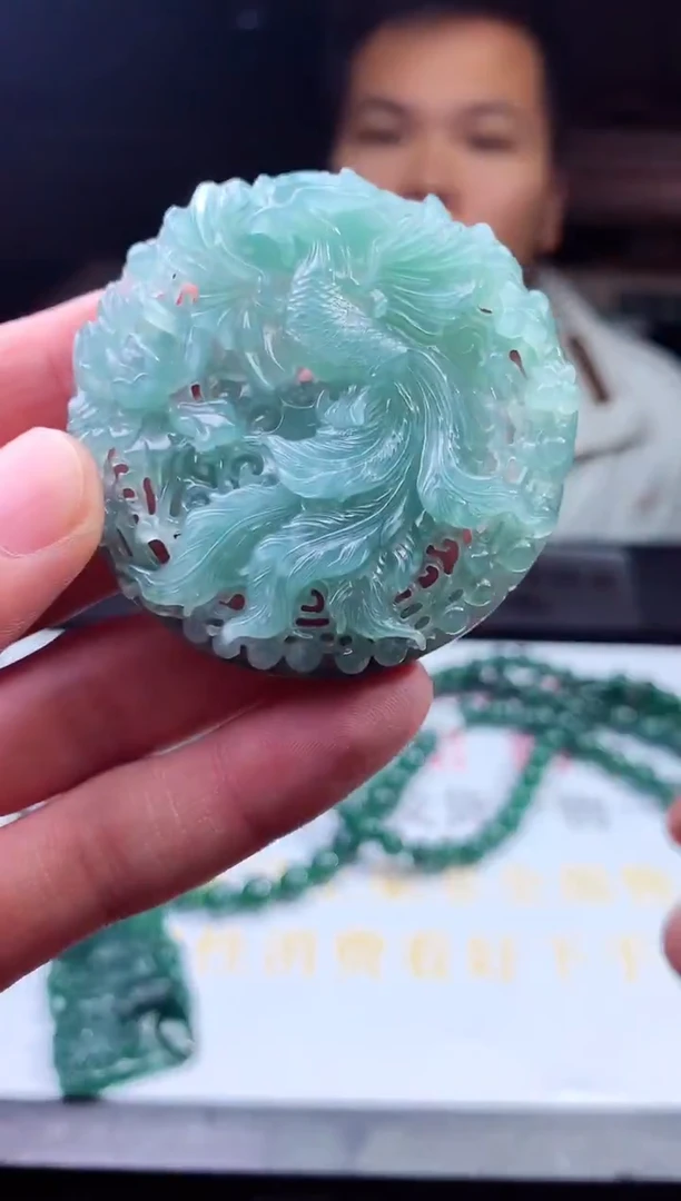 未镶嵌定制翡翠天然A货翡翠拍一发一