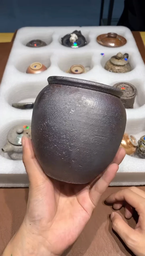 奢瓷/瑞寅柴烧茶器（建水）052