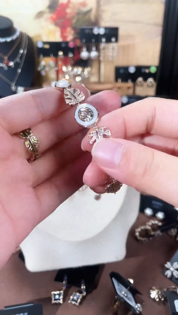 合金925银锆石7316