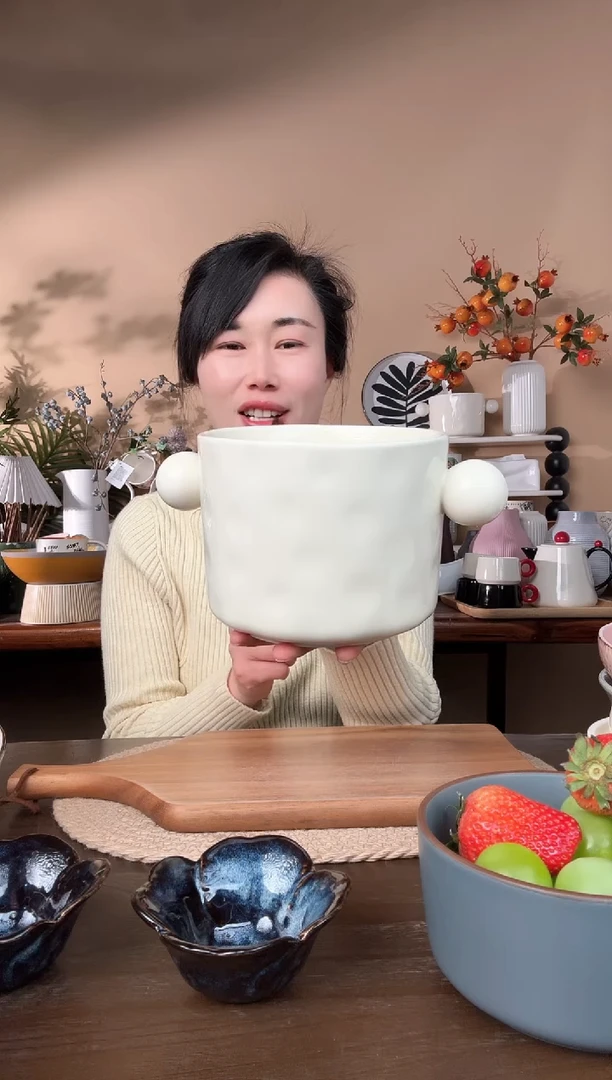 【闪购商品】瓷片6.3英寸球球钵钵鸡碗微瑕