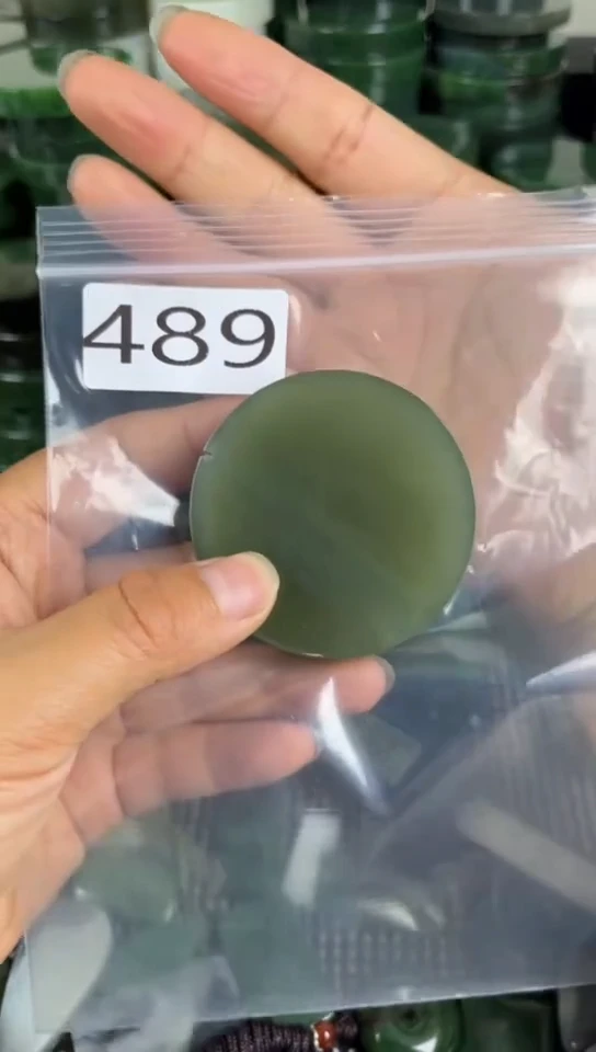 和田玉未镶嵌珠宝半成品镯芯