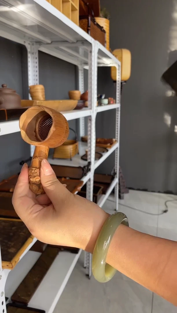 茶漏纯手工制作纯手工