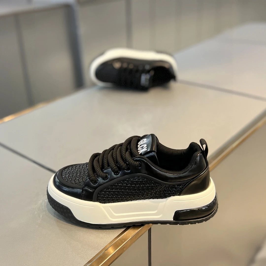 MOCCSOCC板鞋男款轻奢个性痞帅男鞋厚底增高鞋时尚百搭休闲运动鞋