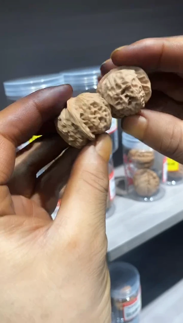 文玩核桃把件金锭元宝尺寸随机