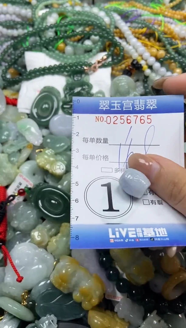 颈饰未镶嵌翡翠闪购C0256765