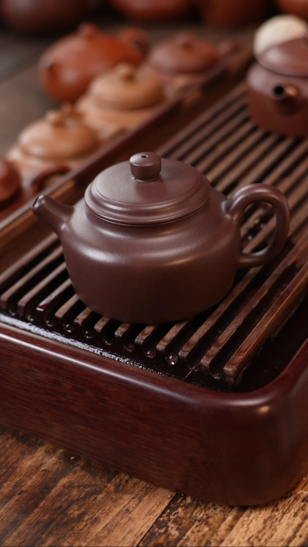 茶壶紫砂半手工天青泥德钟