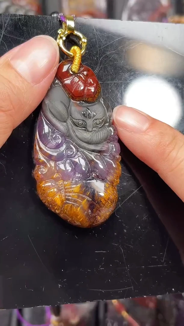 颈饰未镶嵌水晶【百晶灵儿】定制款