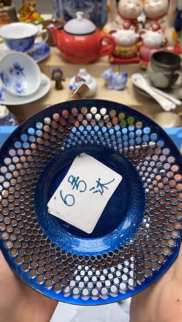 瓷片李*顺隆莲瓷器欢迎大家