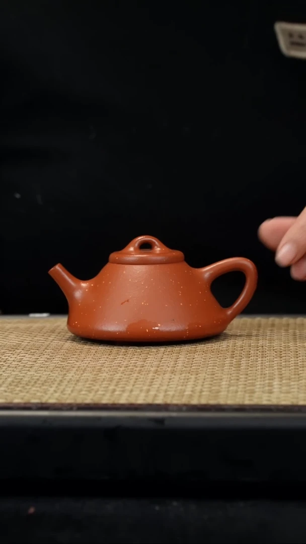 【闪购商品】紫砂茶壶铺砂朱泥子冶石瓢