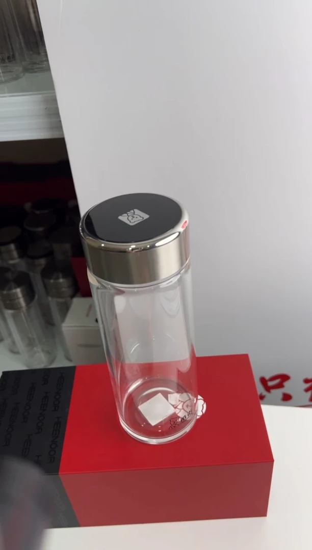 【闪购商品】茶杯高硼硅单层400ml高硼硅