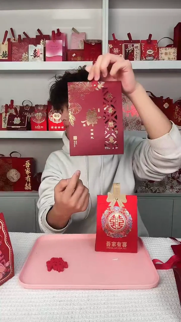 卡纸欣**奶100个大号糖盒