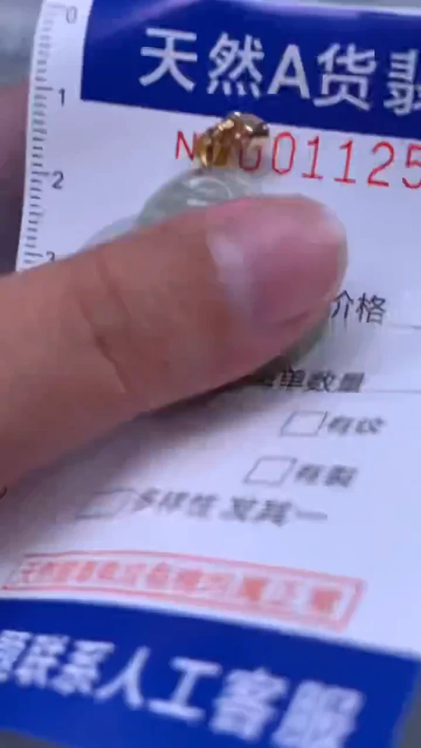 吊坠(不含链)未镶嵌翡翠1