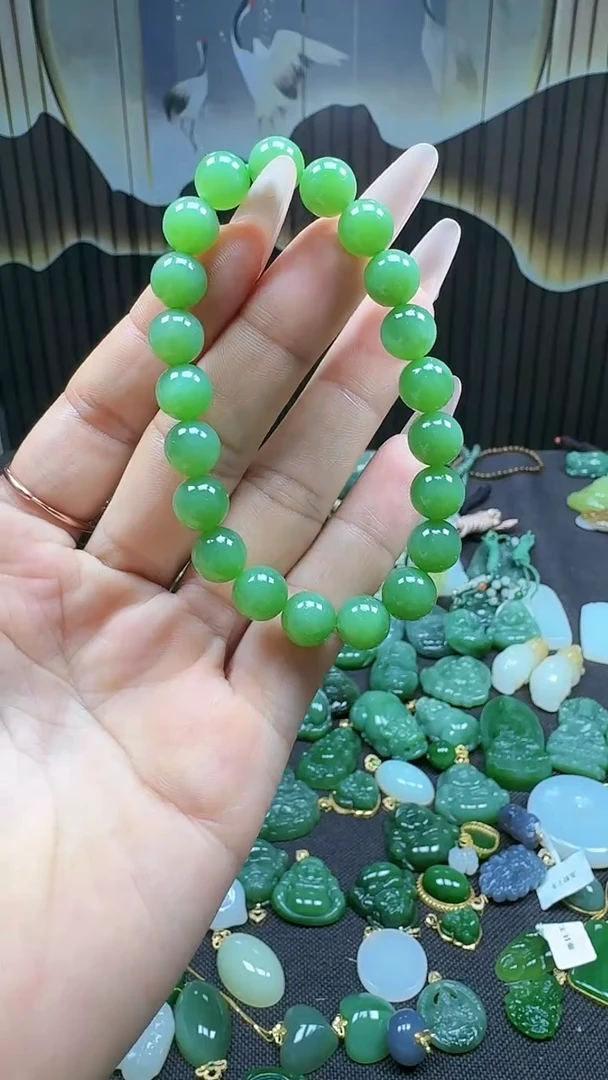 和田玉未镶嵌挂件9+