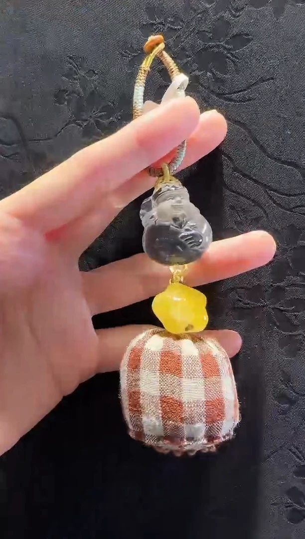 未镶嵌手绳水晶财神款