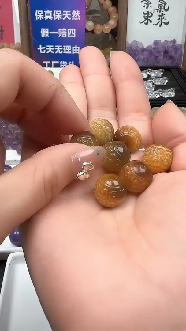 【闪购商品】水晶颈饰未镶嵌46a多样性发其一/2.22/1个