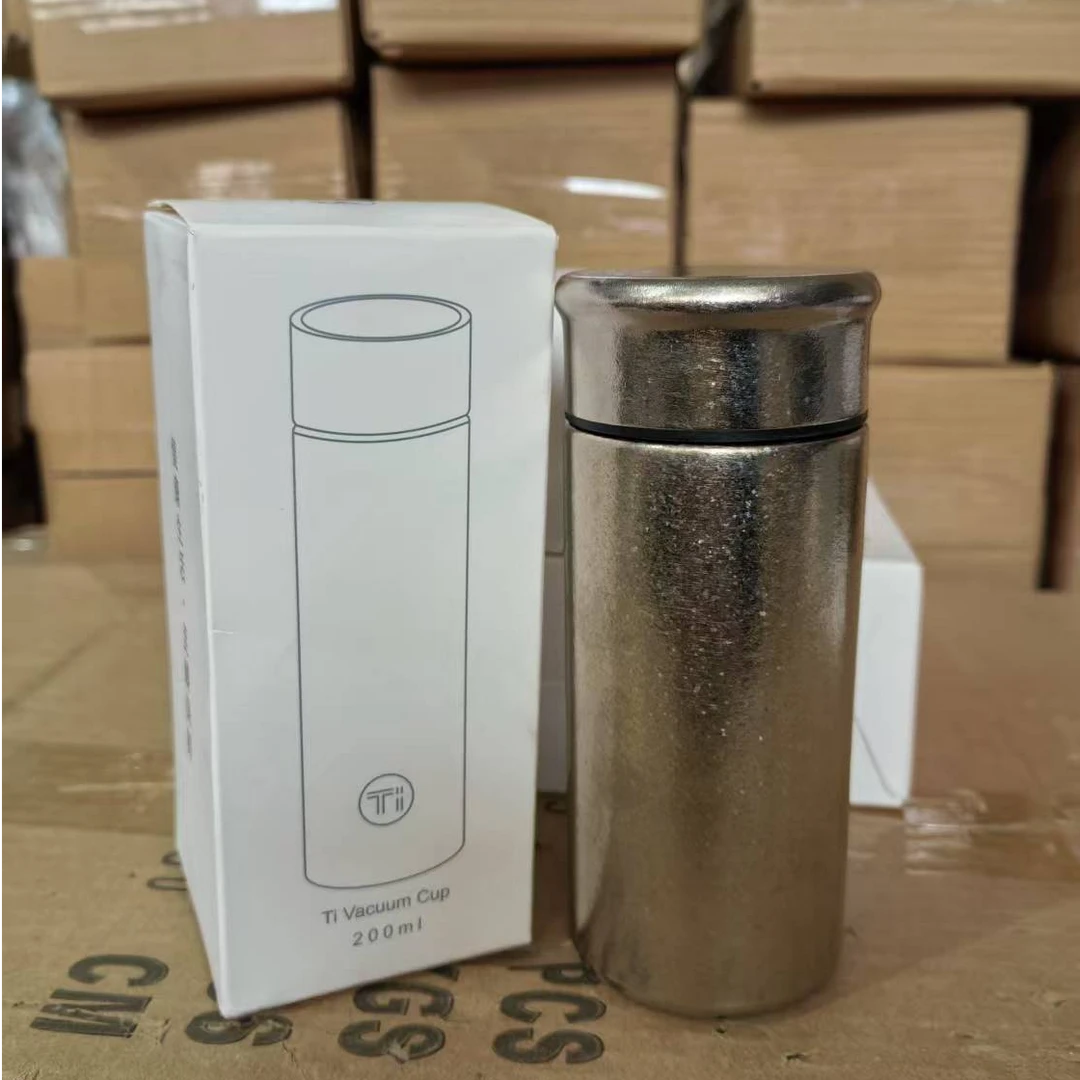 清货！200ml蘑菇口袋杯纯钛