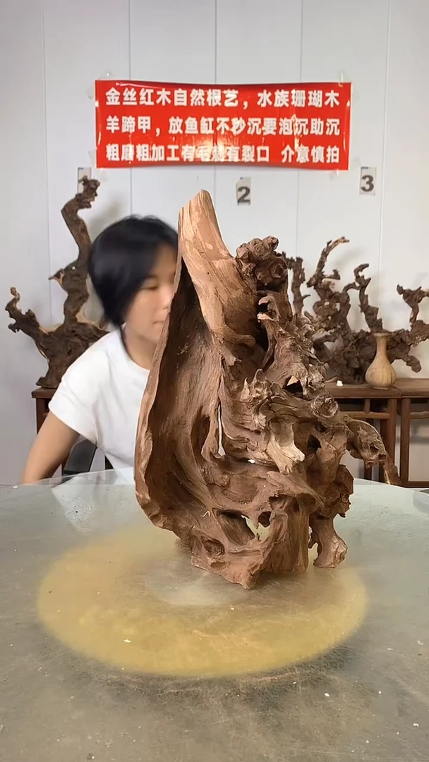 香榧木千***木金丝红木   羊蹄甲