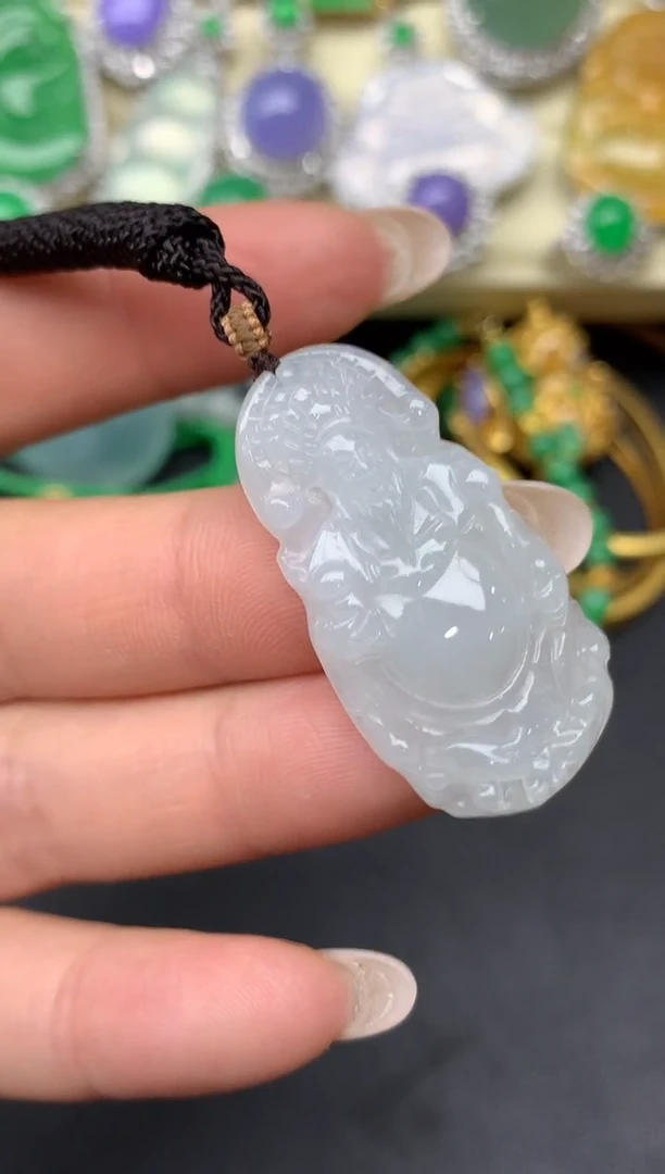 翡翠未镶嵌颈饰72-七夕珠宝季