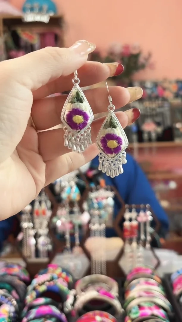 艺枝独绣手工饰品31