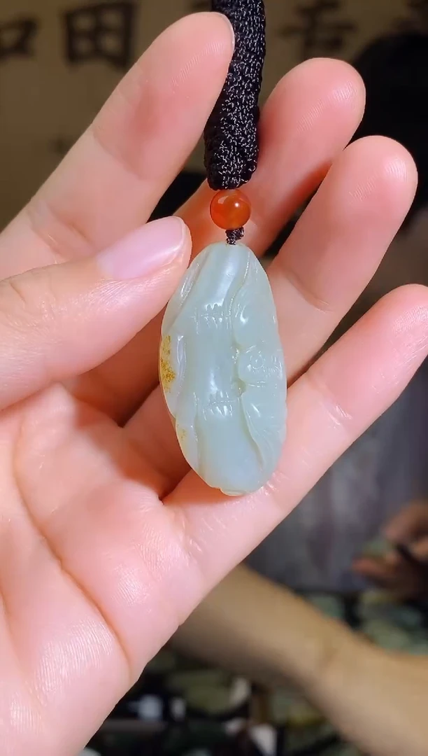 颈饰未镶嵌和田玉1