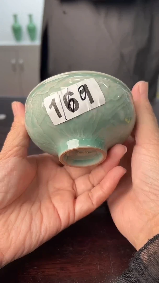 云间青瓷 小米茶器