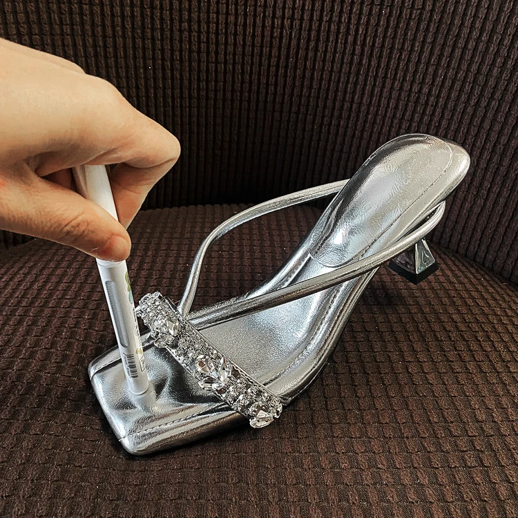 超软踩屎感厚底拖鞋女鞋外穿凉拖鞋女款2025新款爆款高跟人字拖子