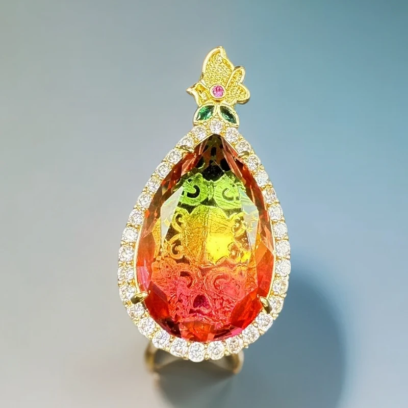 博藏珍品A52馆藏首饰配礼盒送链子