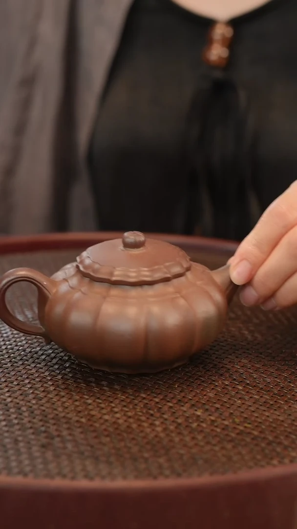 茶壶紫砂原矿手工制作220ccc