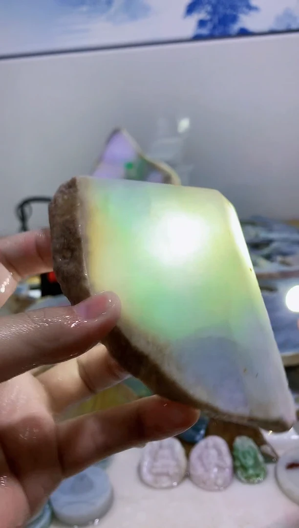 裸石翡翠0蒙0翡翠珠宝77