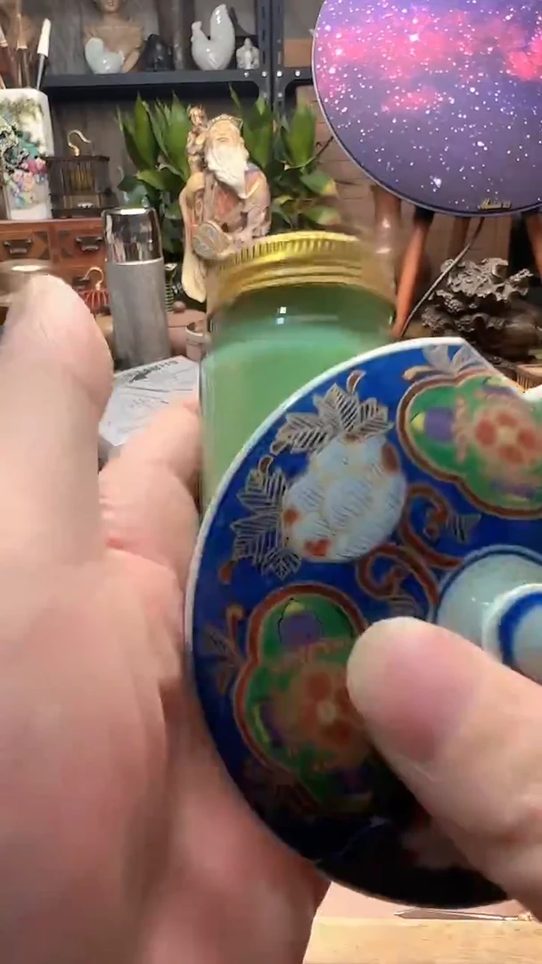 陶瓷器摆件文化  工美艺术