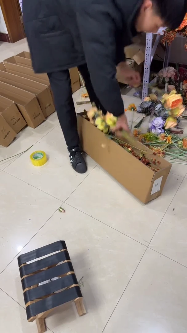 妍韵仿真花高品质14